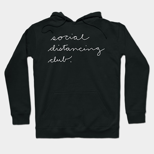 Social Distancing club Hoodie by Studio Lockhart